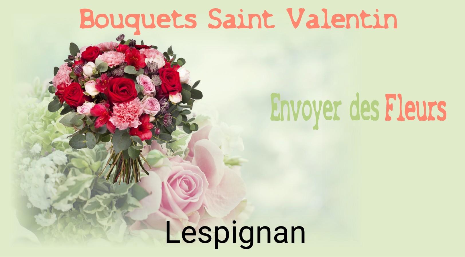 Roses de Saint-Valentin livrées à Lespignan