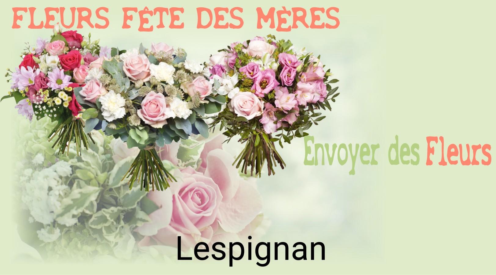 Bouquet de Fête des Mères livré à Lespignan